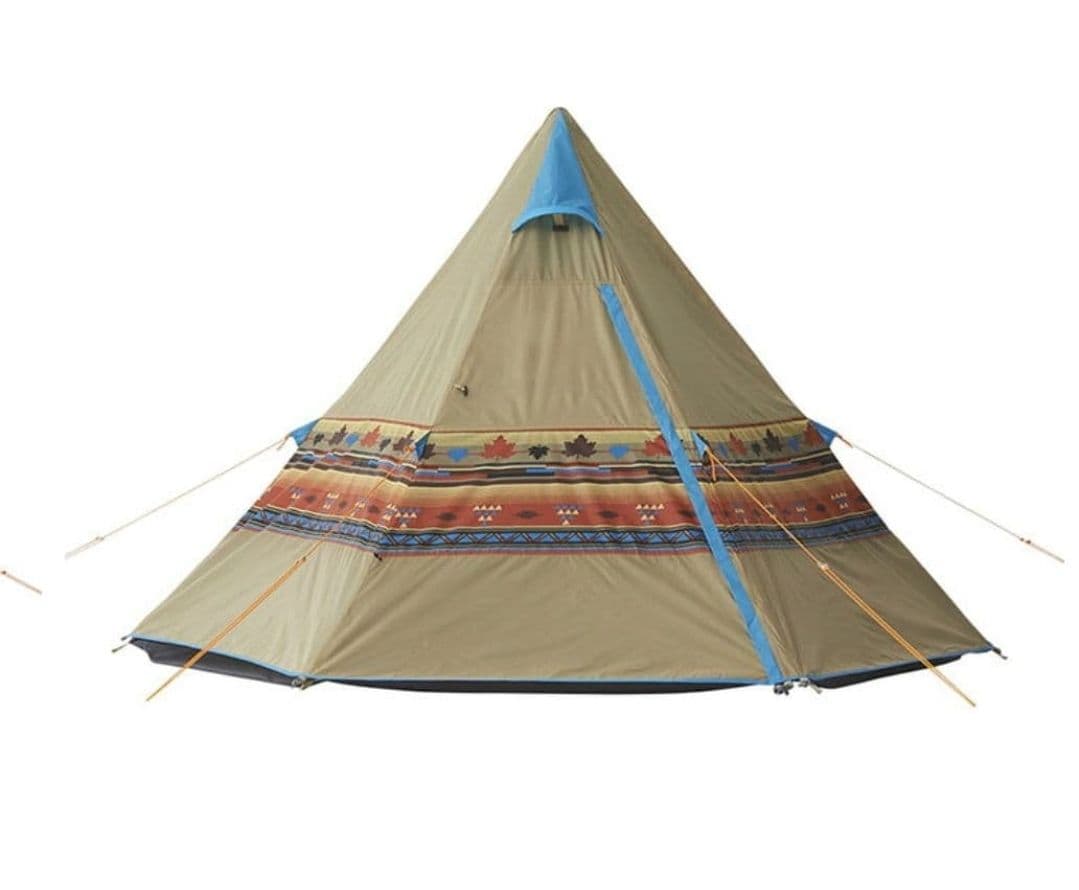 LOGOS ナバホTepee 300 ワンポールテント ペグハンマー付