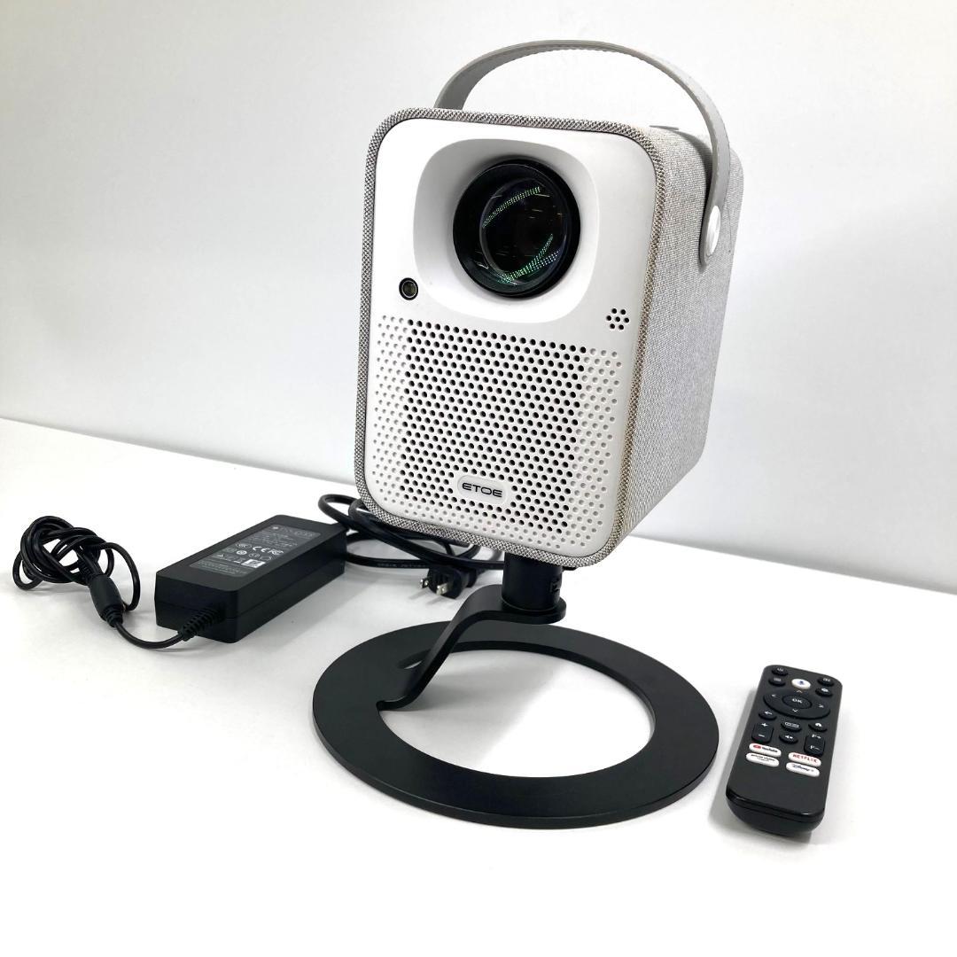 ETOE Seal Android TV 11.0 プロジェクター 　ジャンク