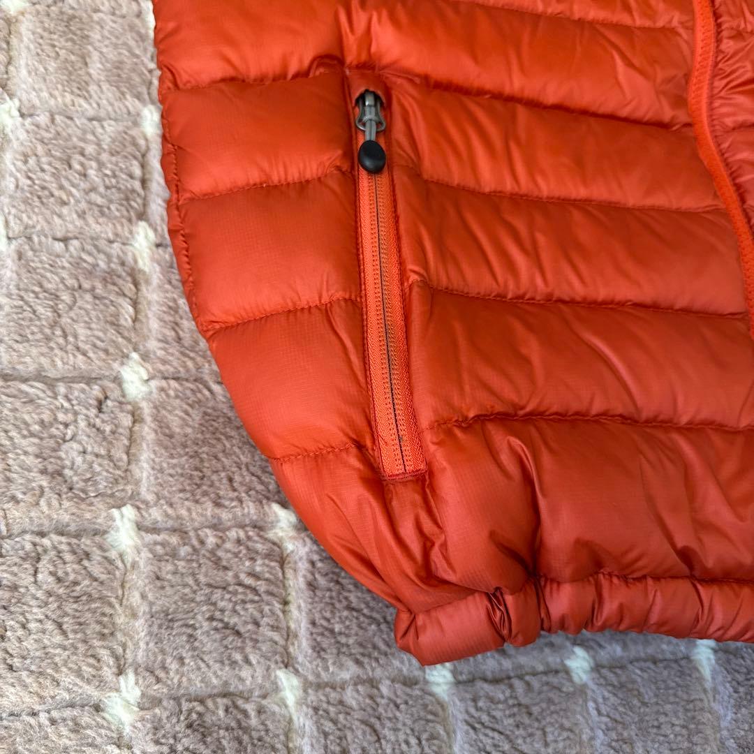 llbean ダウンベスト　古着　PERTEX アウトドア