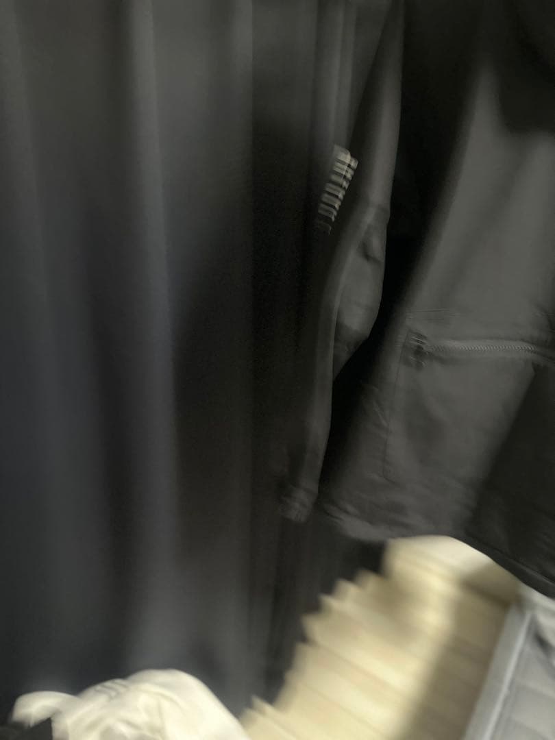 muta 3LAYER ボンディングパーカー　ブラック