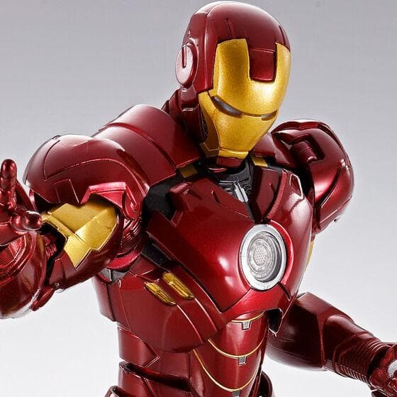 【限定版】アイアンマンマーク４ S.H.Figuarts 15周年記念版