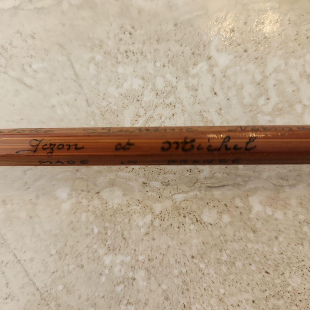 Pezon et Michel バンブーフライロッド