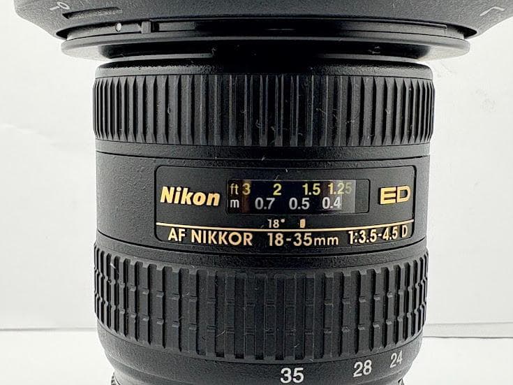★美品★ニコン AF NIKKOR 18-35mm F3.5-4.5 D ED