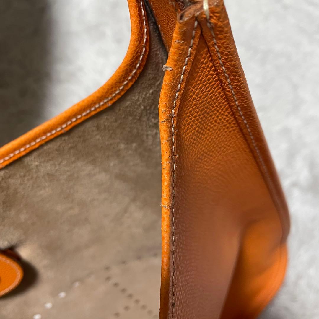 TONI BARADANI ショルダーバッグ　オールレザー　H イタリア製