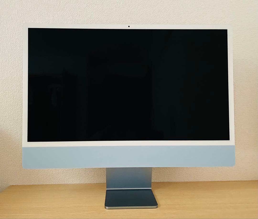 iMac 24インチ M1 8CPU/7GPU/512GB 付属品、箱あり