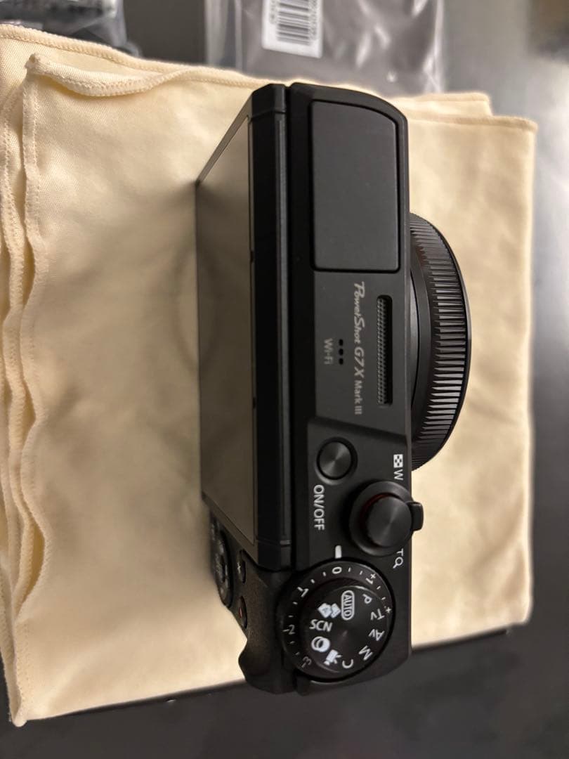 Canon PowerShot G7X Mark3 ブラック Mark ⅲ