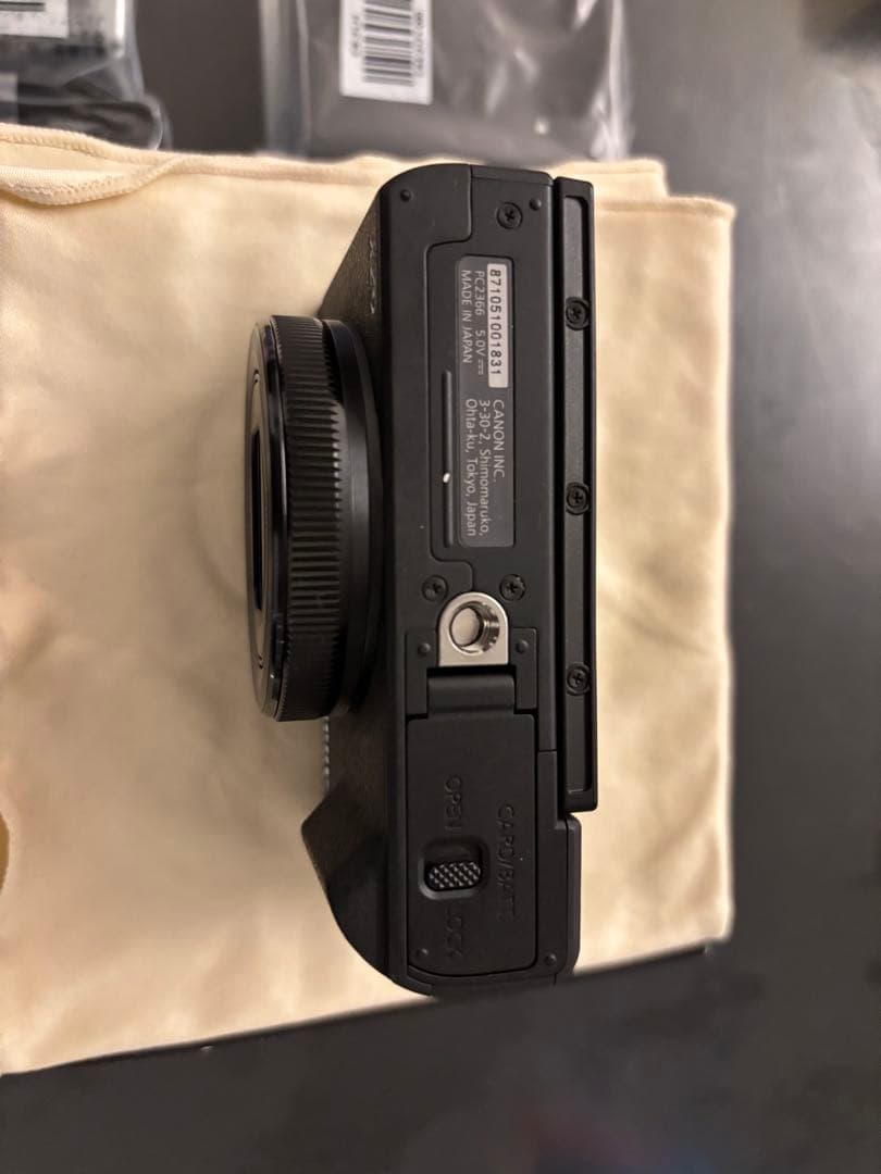 Canon PowerShot G7X Mark3 ブラック Mark ⅲ