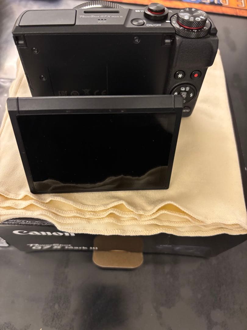 Canon PowerShot G7X Mark3 ブラック Mark ⅲ
