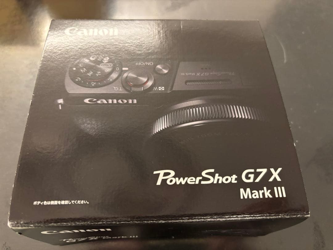 Canon PowerShot G7X Mark3 ブラック Mark ⅲ