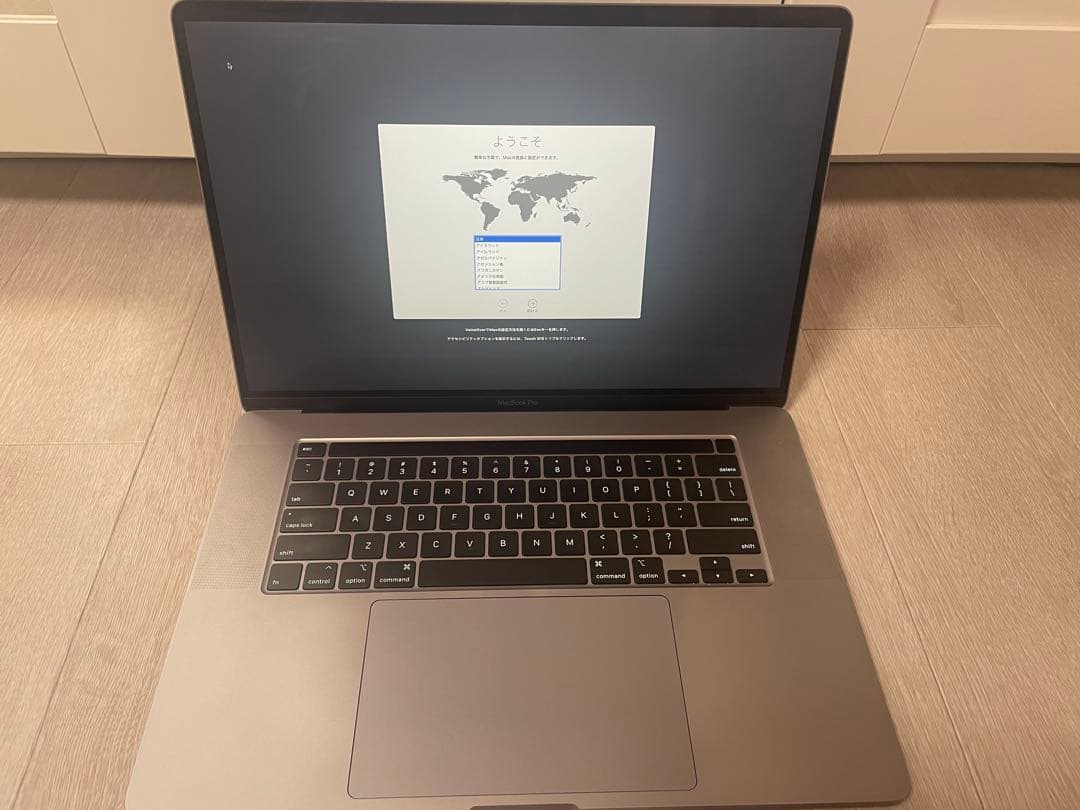 【極美品】MacBook Pro 1TB メモリ16GB