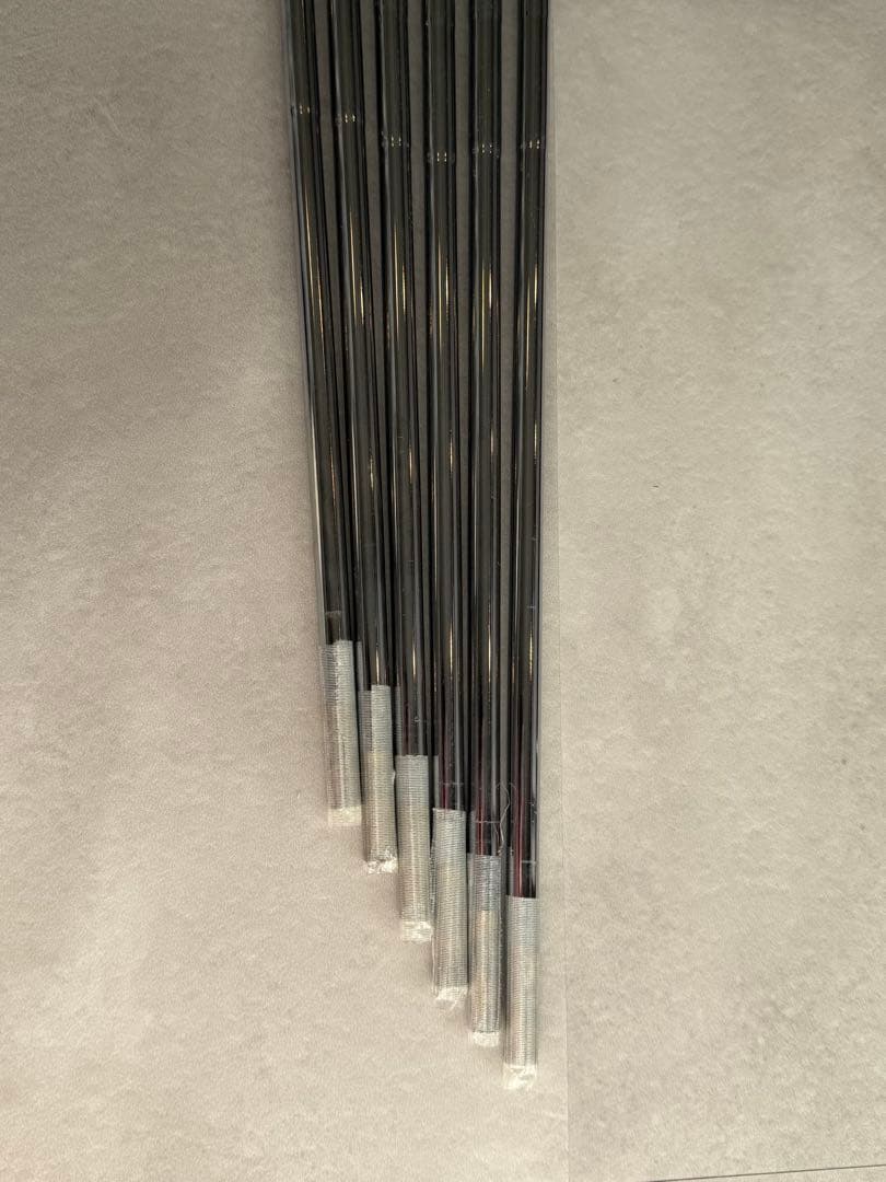 IOMIC ゴルフグリップ ダイナミックゴールド120 シャフト6本セット