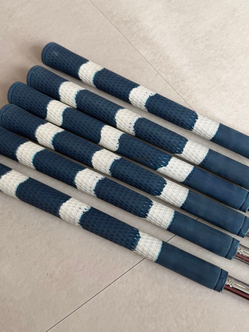 IOMIC ゴルフグリップ ダイナミックゴールド120 シャフト6本セット