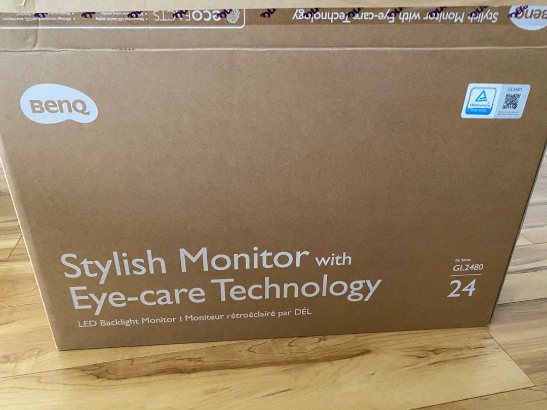 【まなぶん】BenQ ディスプレイ モニター本体