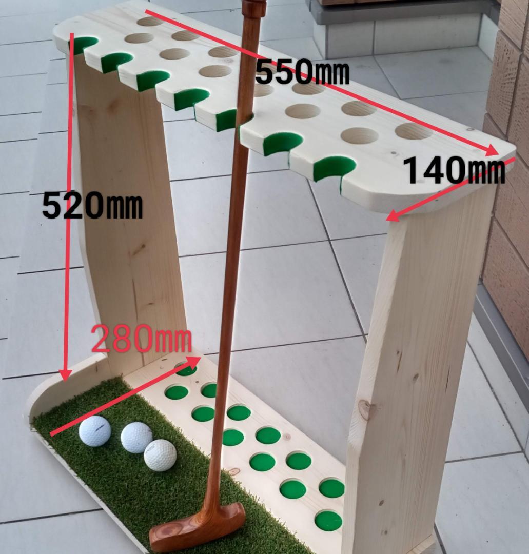 【8さん専用】ゴルフクラブスタンド13本＋7本　塗装仕上、色選べます2セット