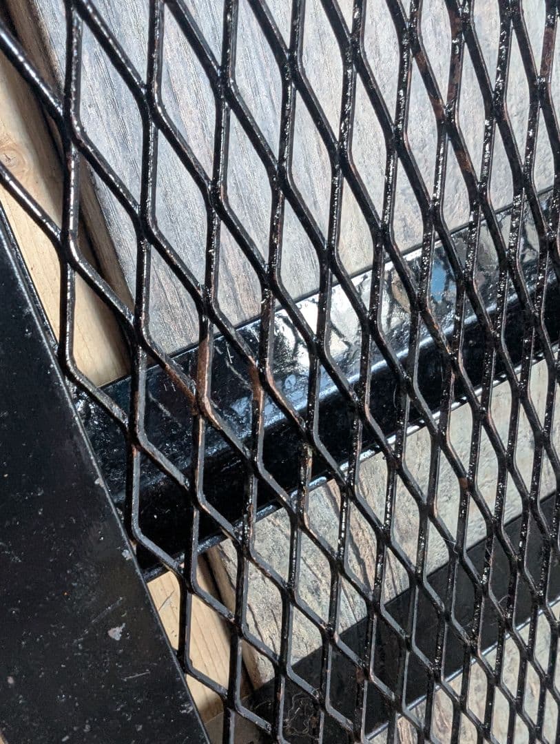 キャンプマニアプロダクツ アイアングリルスタンド2セット