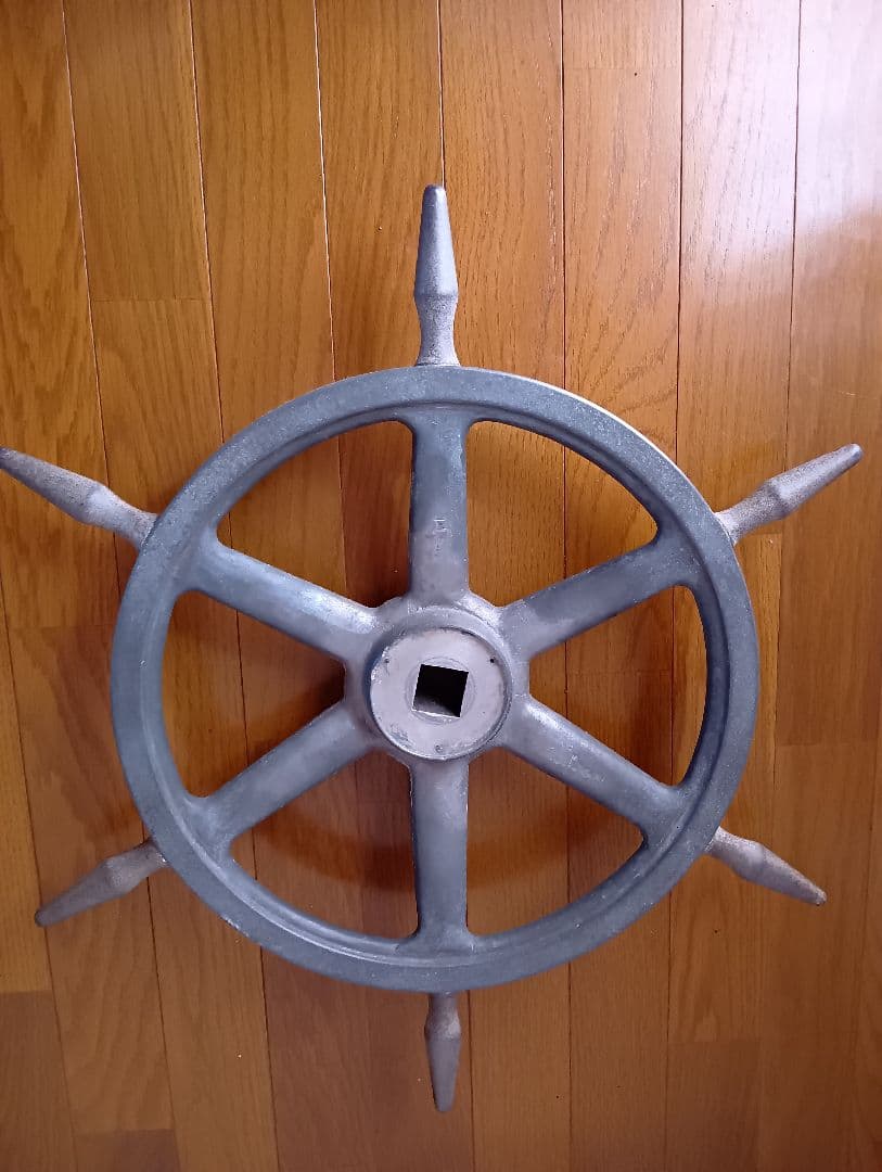 金属製 舵輪 Steering,Weel