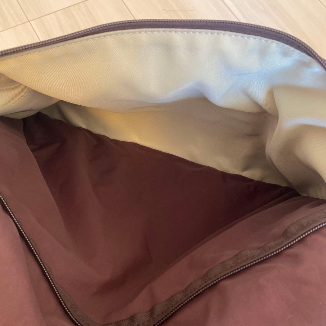 ジュメロ　パファーショルダーバッグ　ブラウン