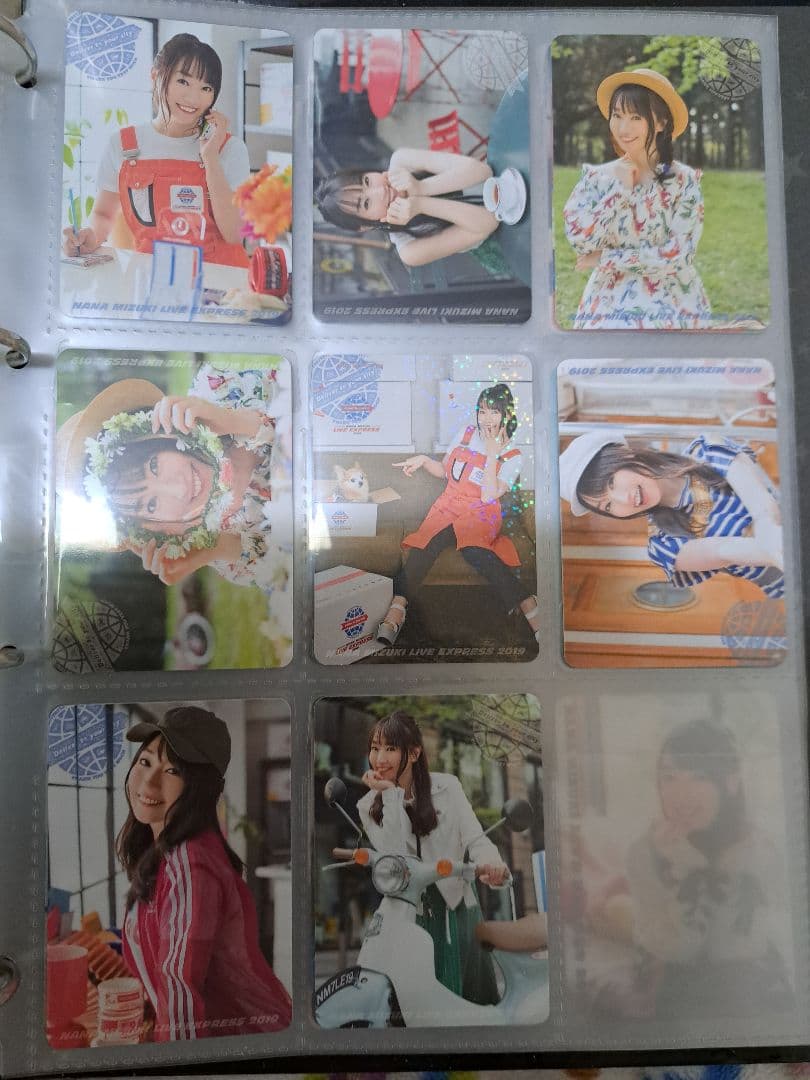 水樹奈々 NANACA 2009~2023全コンプリートセット　まとめ売り