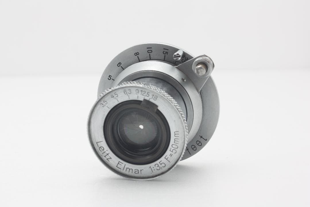 ライカ Leica Elmar 50mm f3.5 完動品 #220b