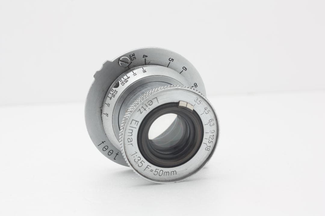 ライカ Leica Elmar 50mm f3.5 完動品 #220b