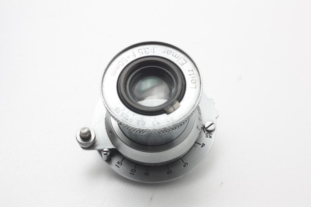 ライカ Leica Elmar 50mm f3.5 完動品 #220b