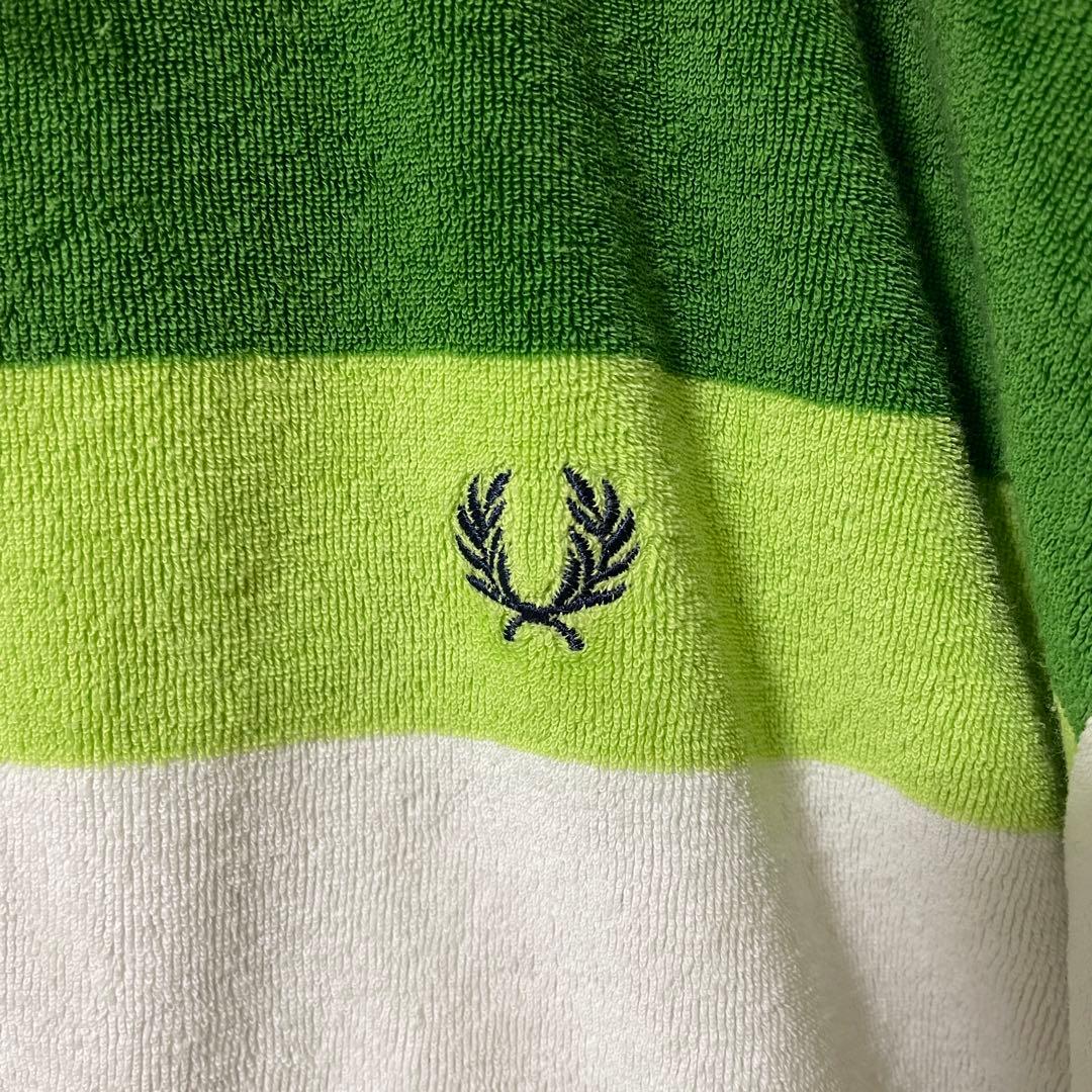 FREDPERRYフレッドペリートラックジャケットジャージブルゾン白ホワイト希少