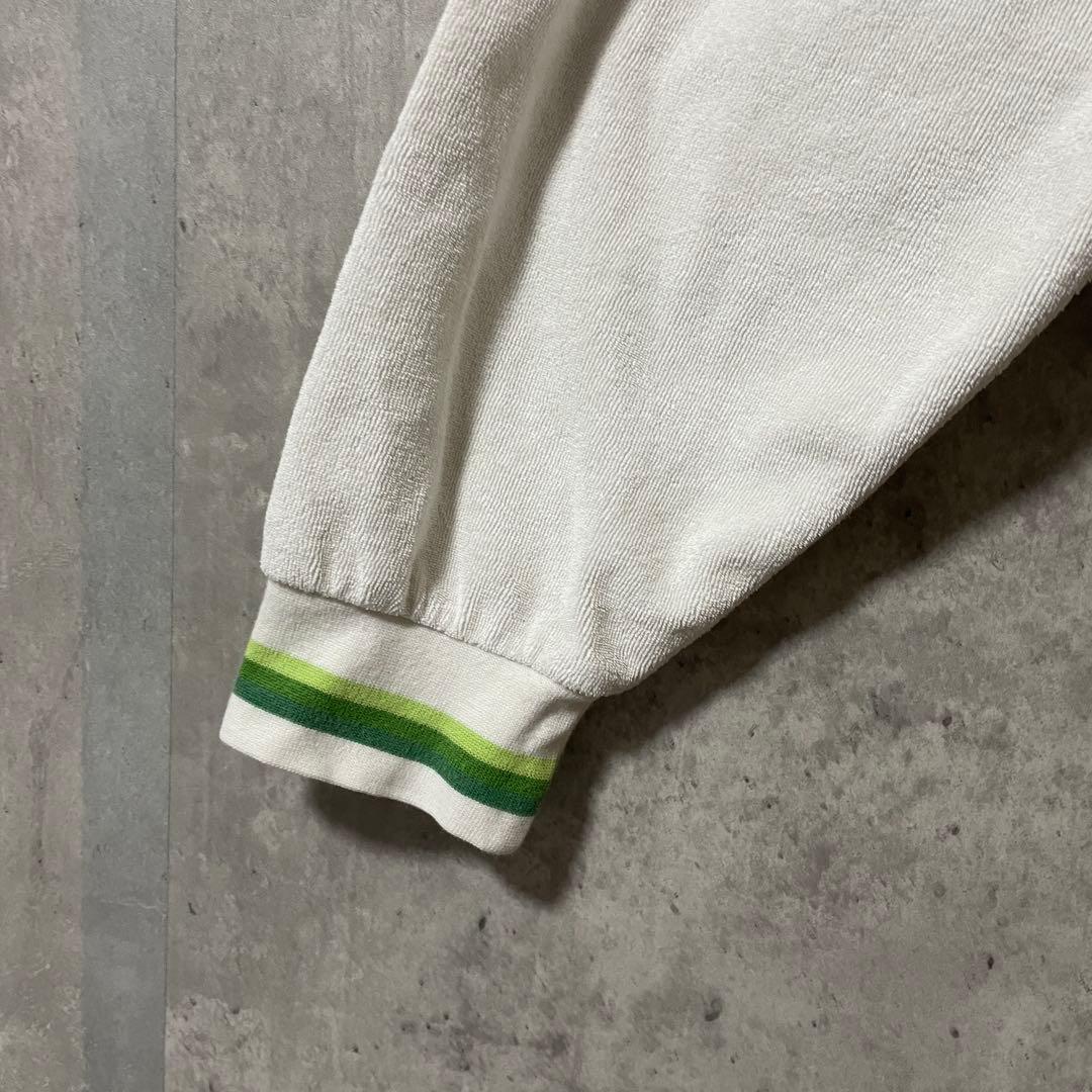 FREDPERRYフレッドペリートラックジャケットジャージブルゾン白ホワイト希少