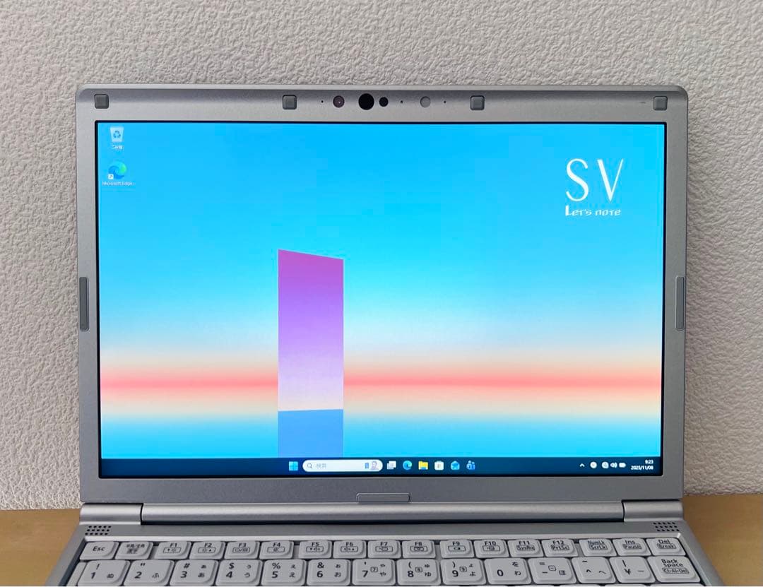 累積2010H レッツノート CF-SV1 16GB 11世代i5/office