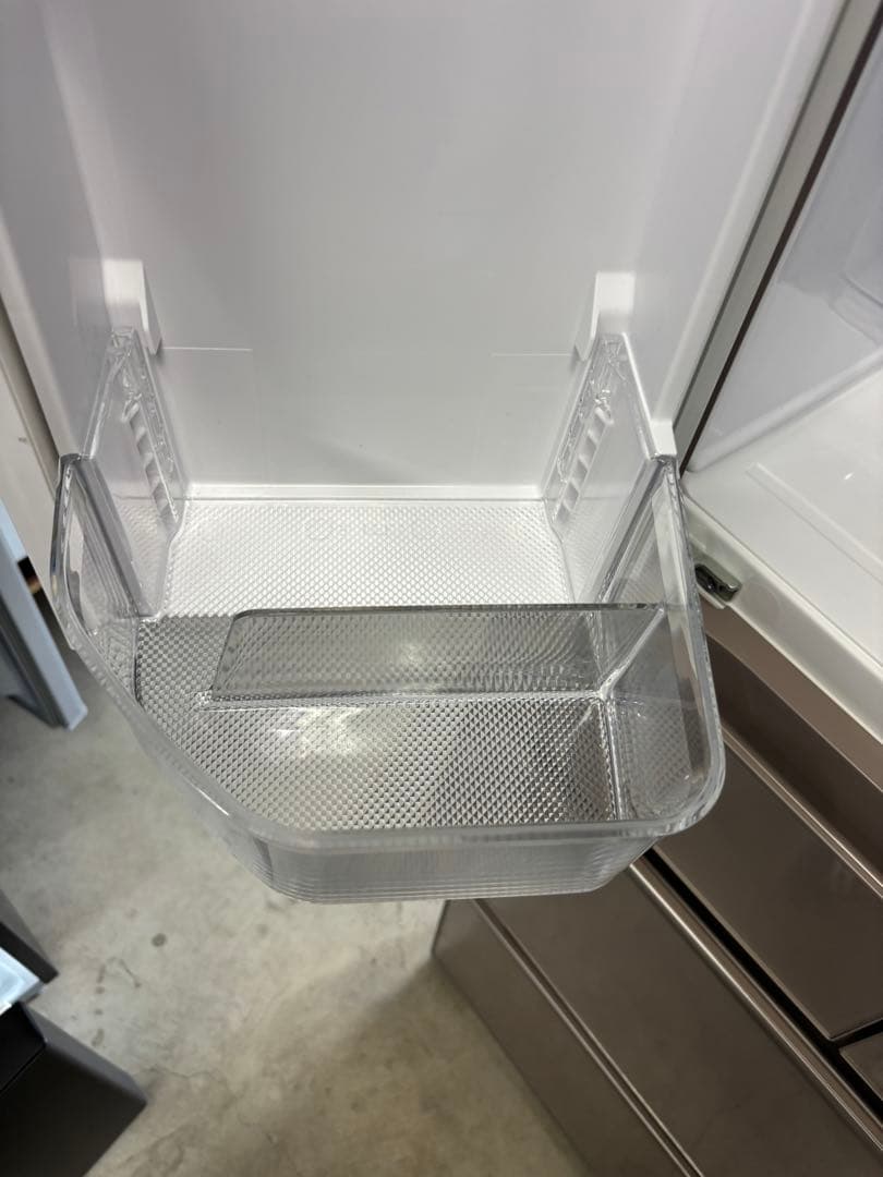 【2021年・美品】HITACHI R-HW54R(XN) 　6ドア冷凍冷蔵庫