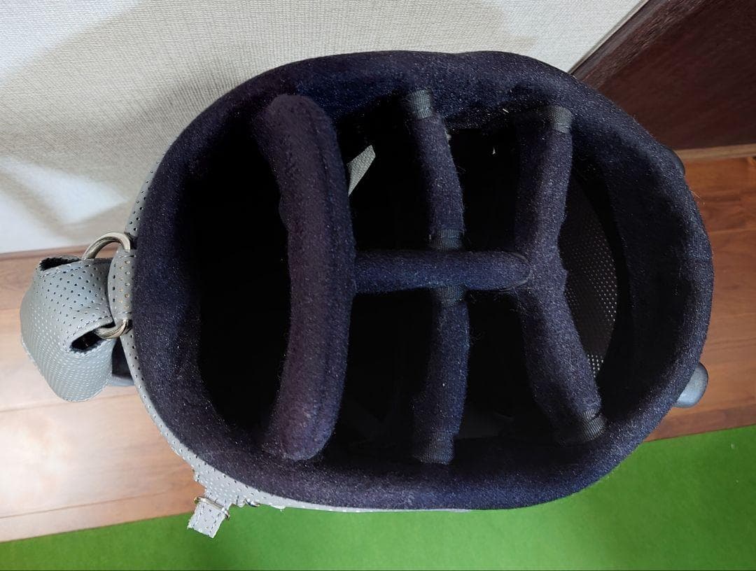 muta・ムータマリン　エシカルレザー　スタンド式　キャディバッグ