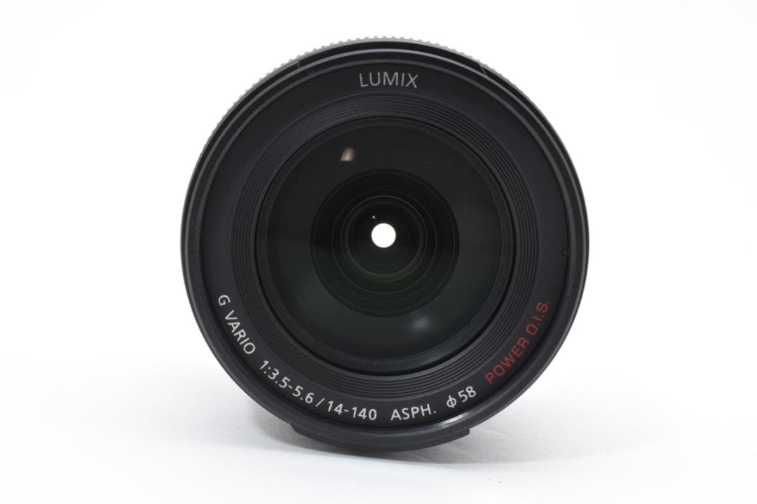 パナソニック G VARIO 14-140 POWER O.I.S カメラレンズ