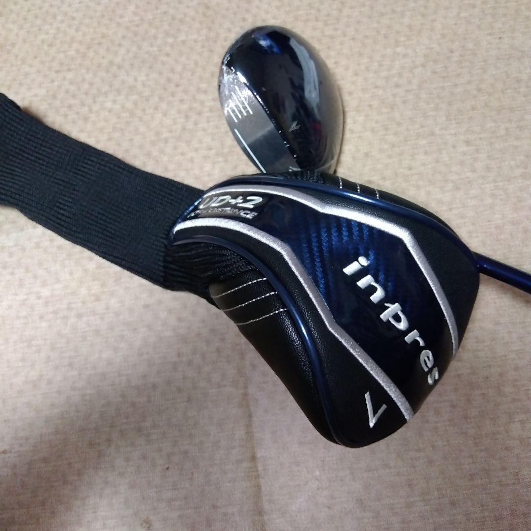 ヤマハ inpres 【７Ｗ】フェアウェイウッド 【２１度】【Ｒ】新品未使用