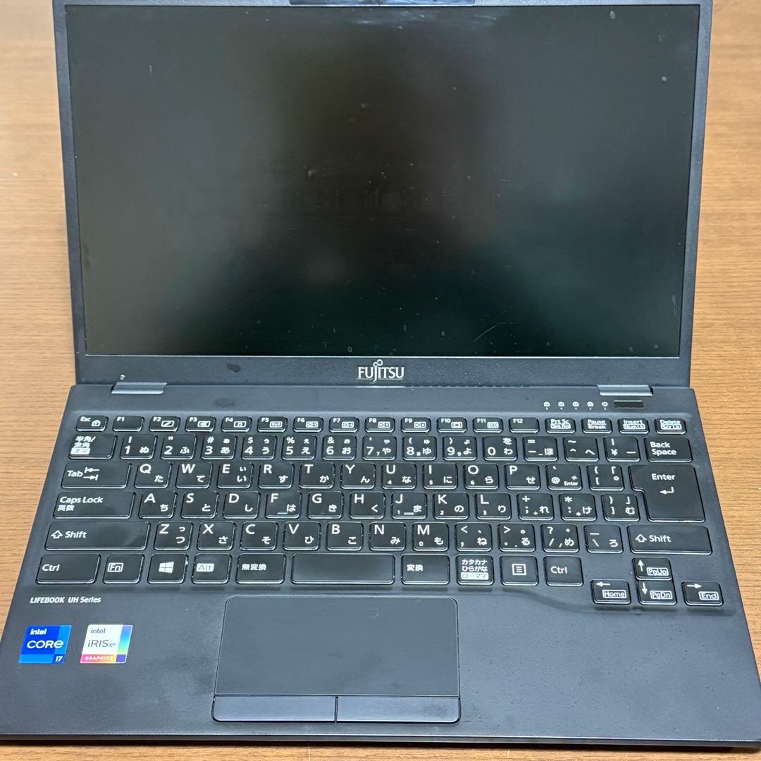【ノート型パソコン】富士通 LIFEBOOK UH-X/E3