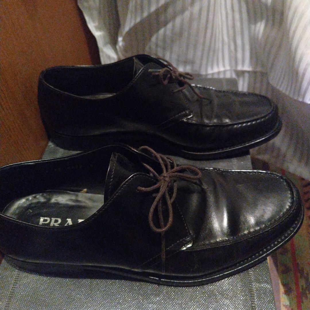 し*ひ様 PRADA プラダ　革靴　メンズ　8サイズ