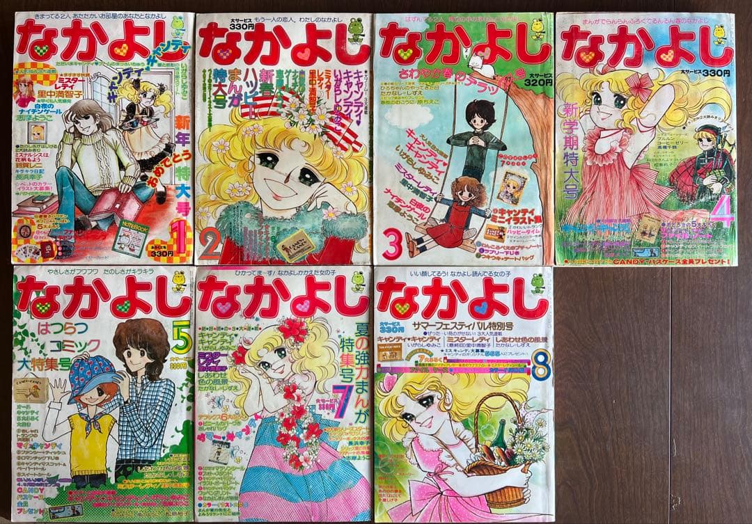 ※すぅ　なかよし　1977年（昭和52年）発行　レトロ