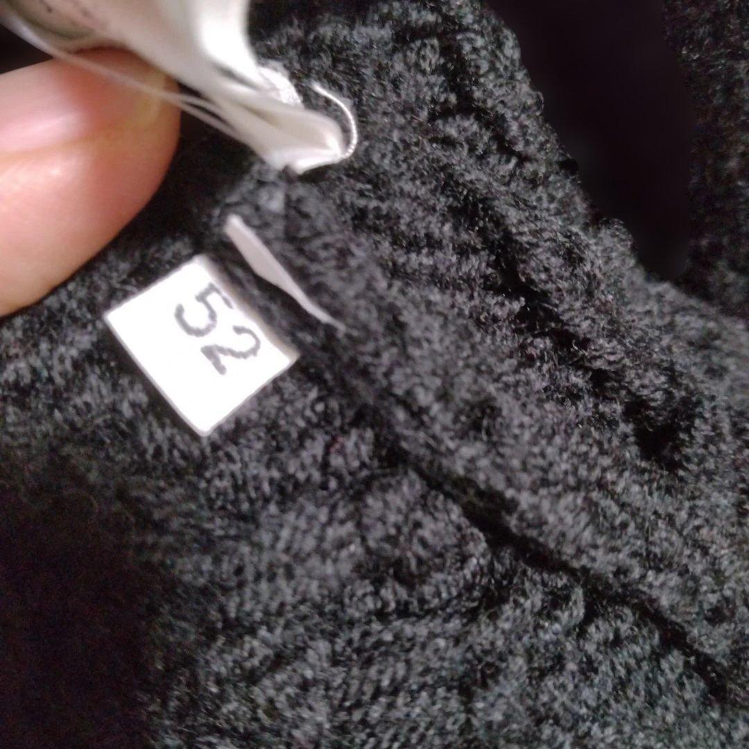 専用　Cruciani ケーブルニット ローゲージ　52　バーニーズNY　値下げ