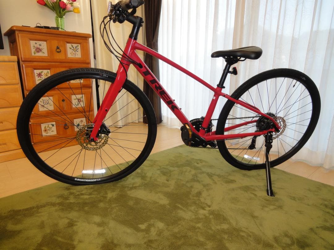 発送先限定です。 TREK FX3 DISC WSD XS 2020新品同超美品