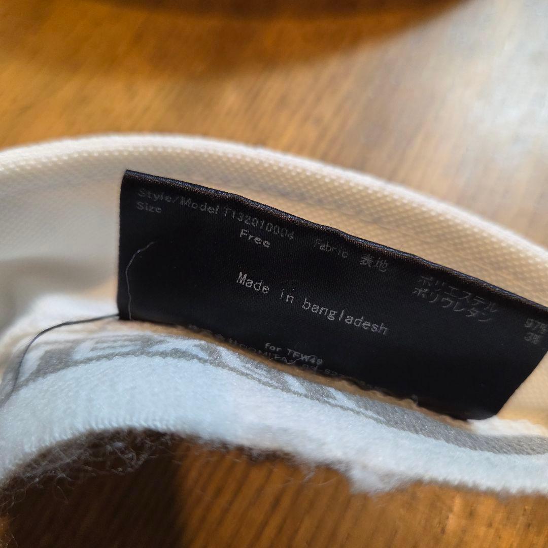 ルオンカイさん専用TFW49 サンバイザー 2色セット