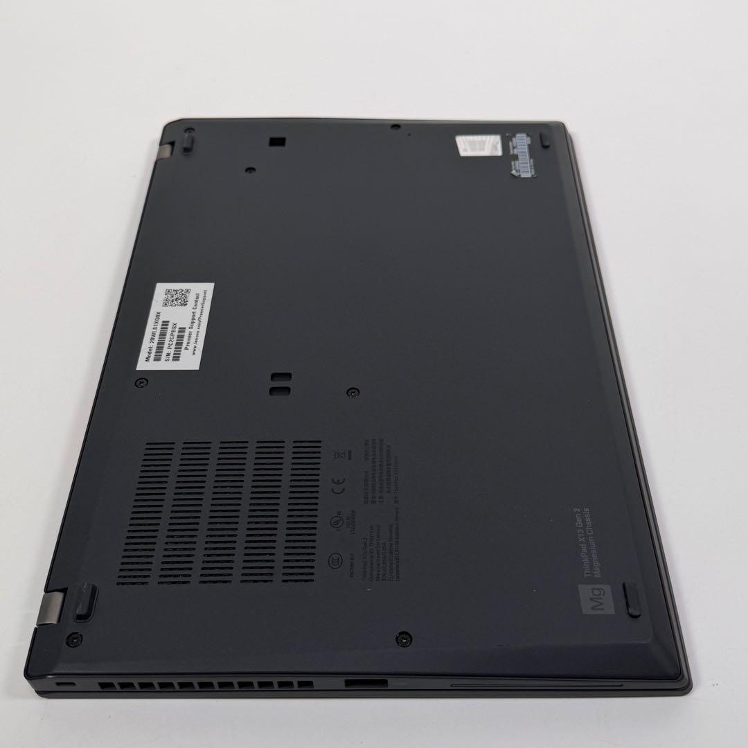 Windowsノート本体 65.ThinkPad X13 Gen2 i5-11/ 16G/512G