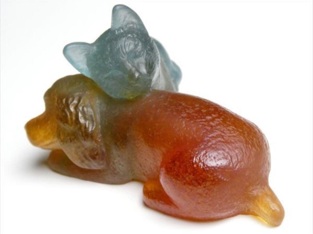 【極レア】40万円 Daum ドーム  フィギュリン オブジェ 飾物