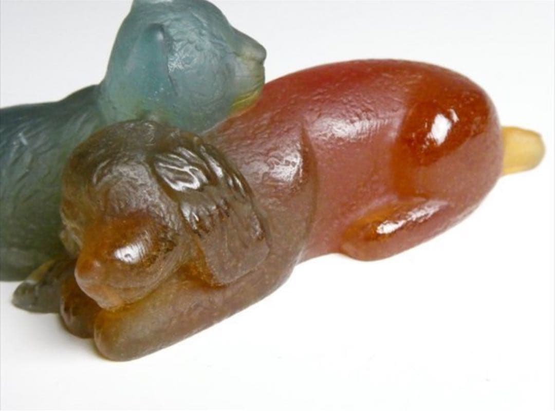 【極レア】40万円 Daum ドーム  フィギュリン オブジェ 飾物