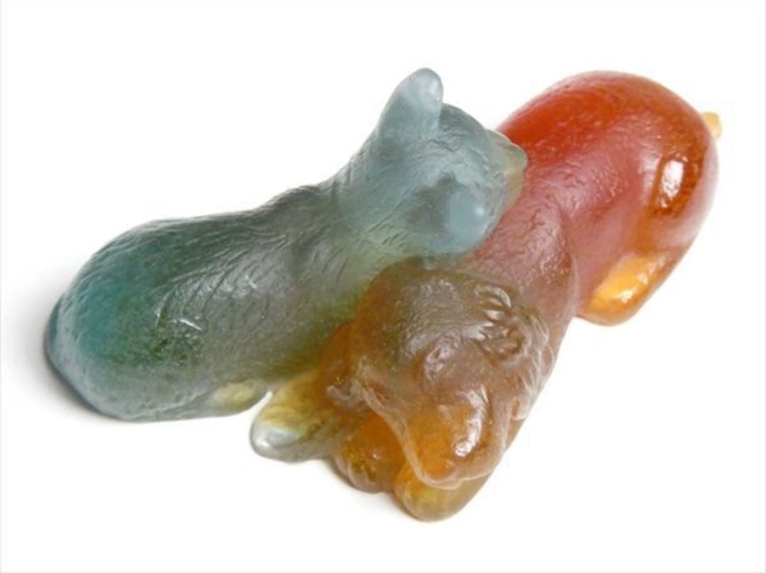 【極レア】40万円 Daum ドーム  フィギュリン オブジェ 飾物