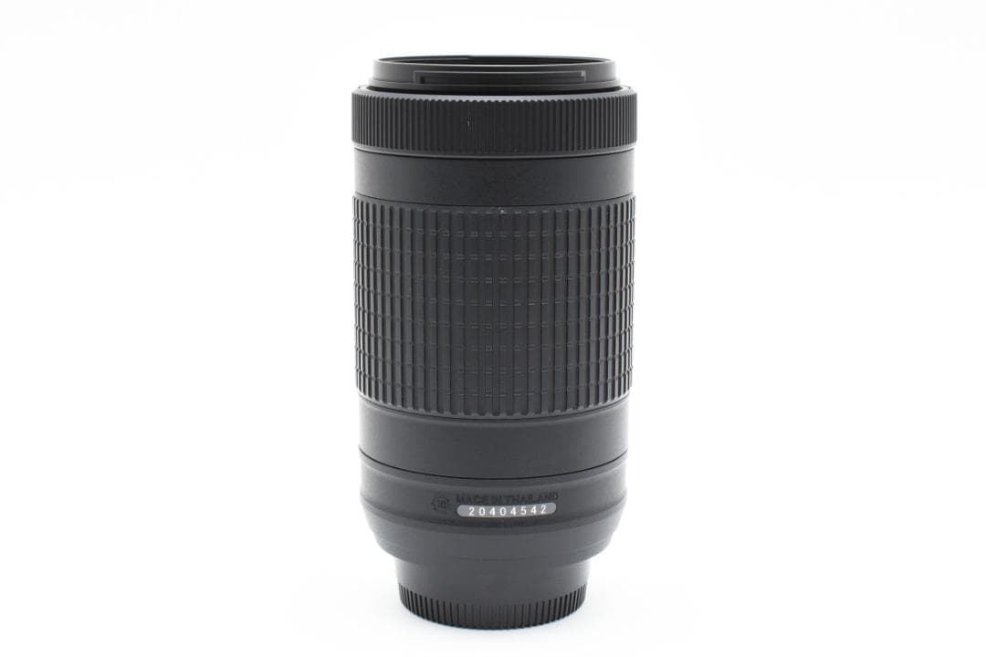 超美品⭐️超高速AF望遠レンズ⭐️静音設計⭐️AF-P 70-300㎜ VR