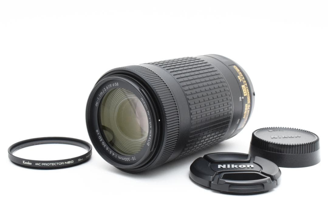 超美品⭐️超高速AF望遠レンズ⭐️静音設計⭐️AF-P 70-300㎜ VR