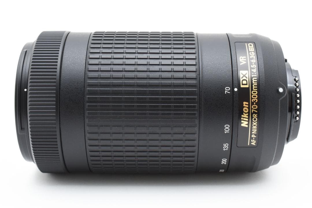 超美品⭐️超高速AF望遠レンズ⭐️静音設計⭐️AF-P 70-300㎜ VR