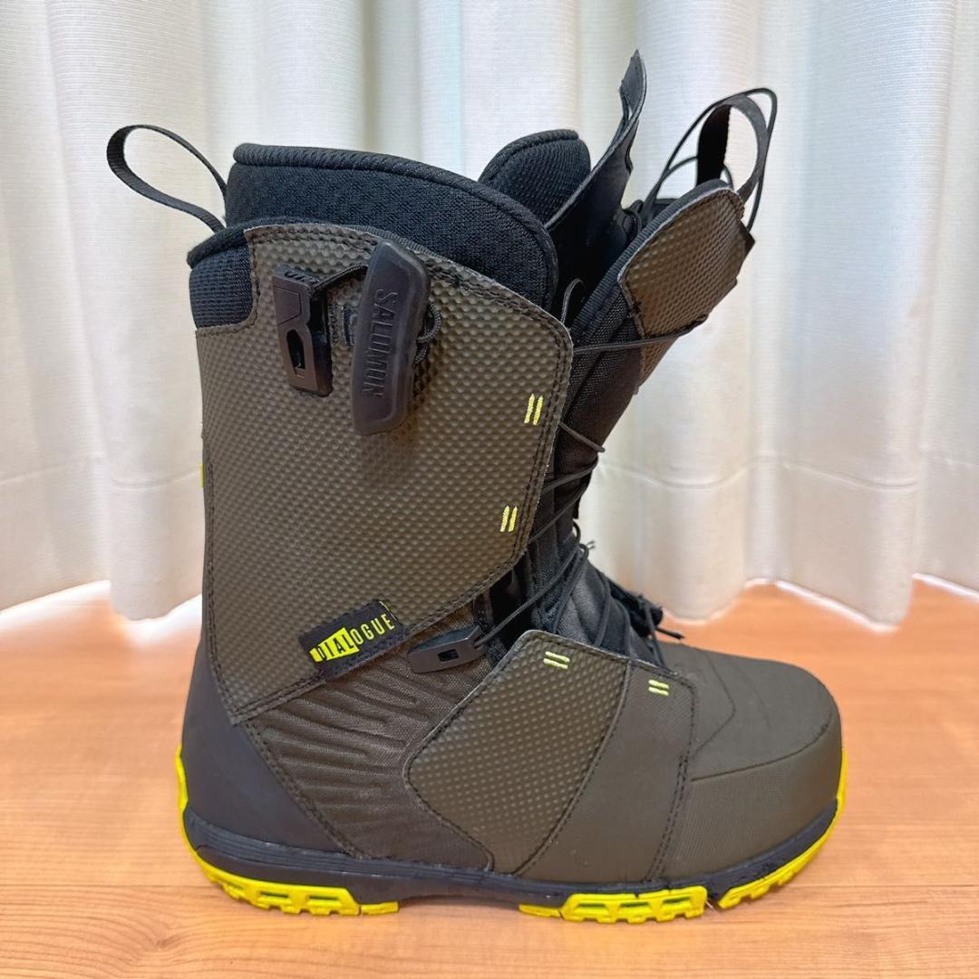 サロモン スノボ ブーツ メンズ DIALOGUE WIDE JP 26.5