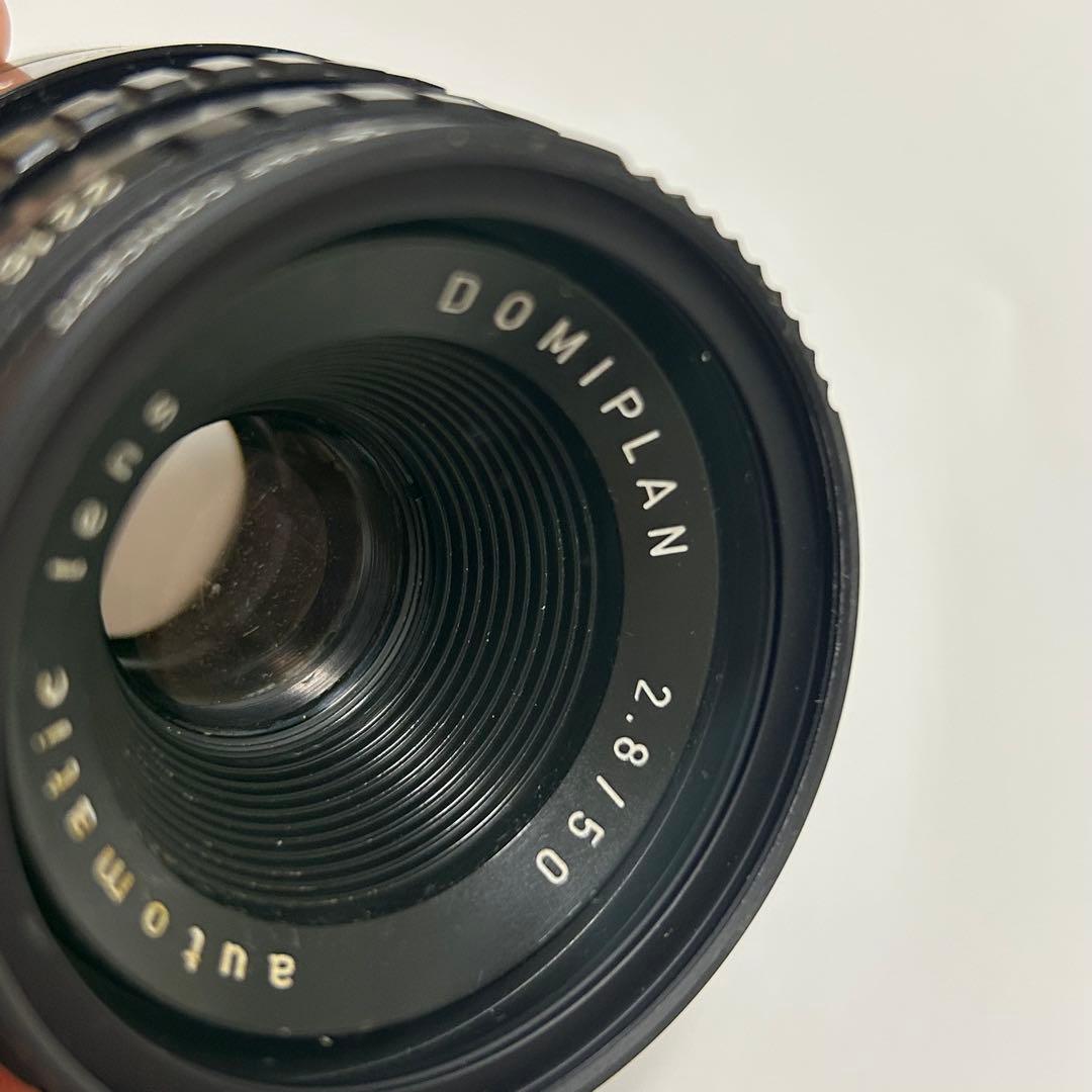 レンズ(単焦点) Meyer-Optik Gorlitz Domiplan 50mm F2.8