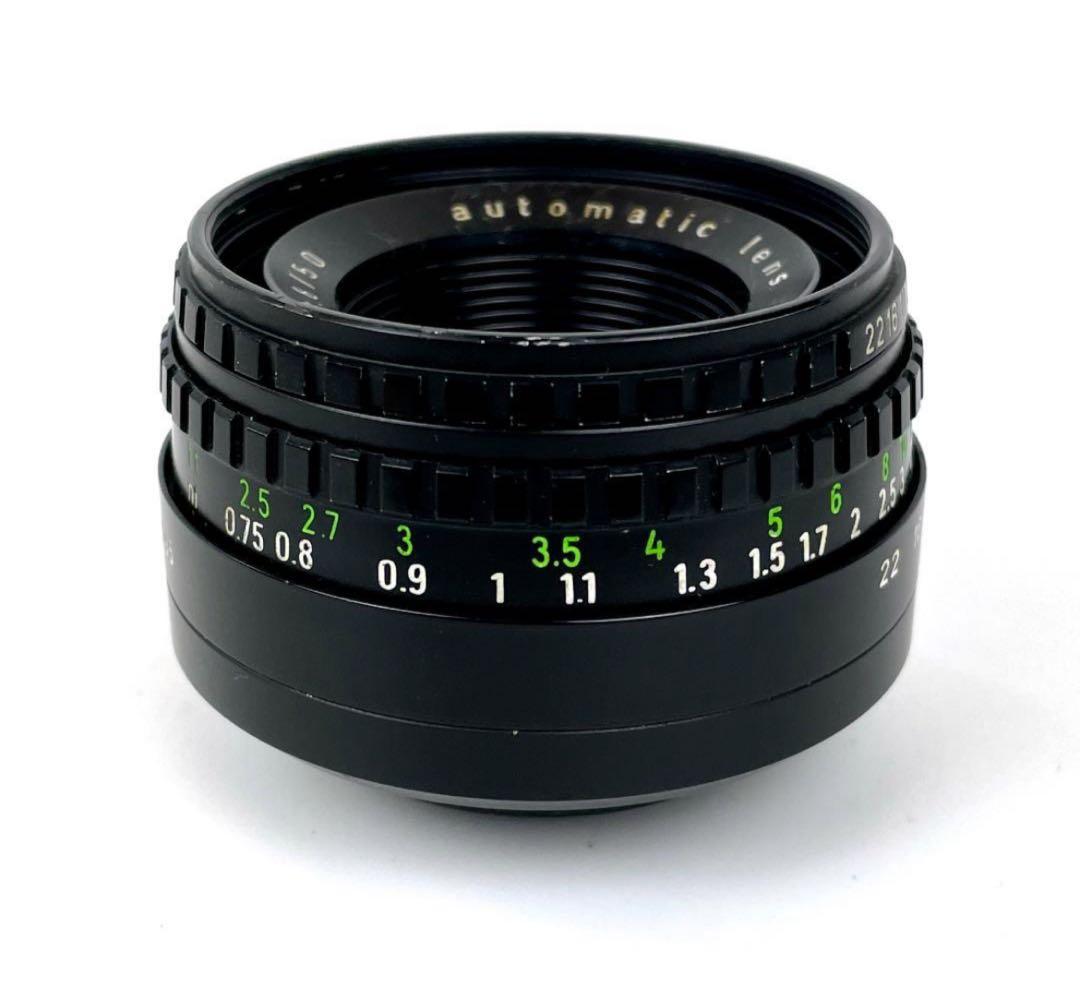 レンズ(単焦点) Meyer-Optik Gorlitz Domiplan 50mm F2.8