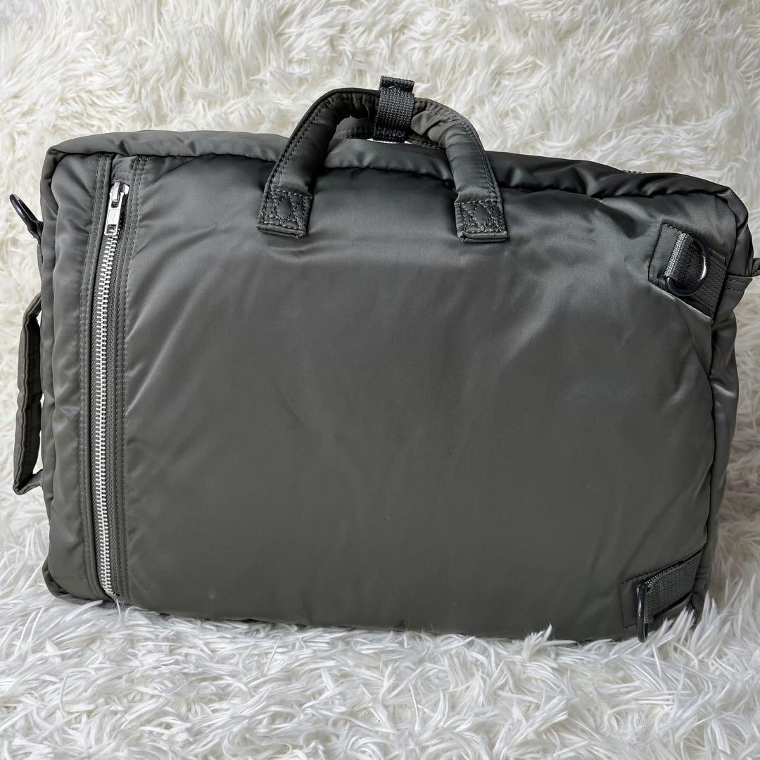 PORTER タンカー ビジネスバッグ 2way ナイロン セージグリーン