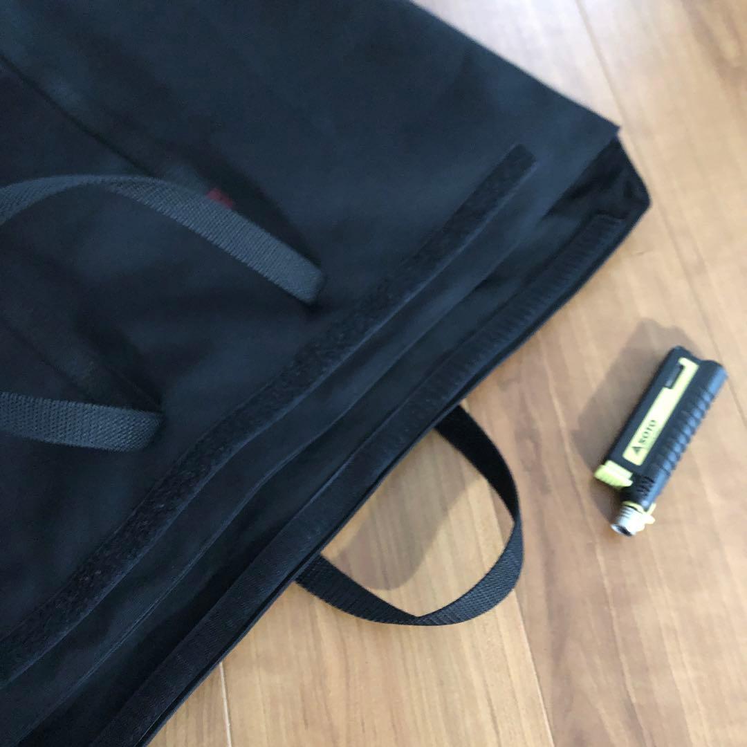 こう様オーダーhxo Roundテーブル用バッグブラック8号帆布生地他1点